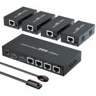 Divisor extensor HDMI PAYTEK 1x4 HD 4K @60Hz via Ethernet