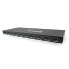 Divisor Hdmi 1.4 Splitter 1 Entrada 8 Saídas 1080p 1x8