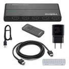 Divisor Hdmi 1x4 Intelbras Bivolt Full Hd 4k 2.0v Splitter