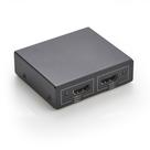 Divisor HDMI Amazon Basics 1 em 2 saídas 4K @30Hz para monitores duplos