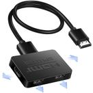 Divisor HDMI avedio links 1x4 4K 30Hz com cabo 1 entrada e 4 saídas