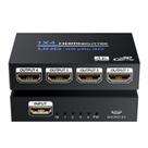 Divisor HDMI BolaAzul 1x4 4K 1080P 3D HDCP 1.4 para HDTV PS3/4