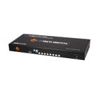 Divisor HDMI J-Tech Digital JTD4KSP0108 1 entrada 8 saídas 4K 60Hz