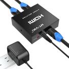 Divisor HDMI MT-VIKI 4K 1x2 alimentado para monitores duplos