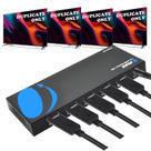 Divisor HDMI OREI 4K 60Hz - 1x4 (4 Portas) - HDMI 2.0 Divisor HDMI OREI 4K 60Hz - 1x4 (4 Portas) - HDMI 2.0