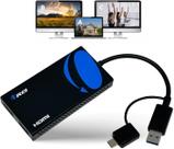 Divisor HDMI OREI SplitExtend - 4K@30Hz e 1080p - Tela Dupla