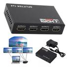 Divisor HDMI Splitter 1x4 3D (Duplicador)