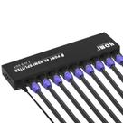 Divisor HDMI TCNEWCL 1 em 8 saídas 4K @30Hz Powered