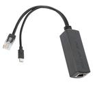 Divisor POE Acogedor Micro USB 48V a 5V 802.3af para Dropcam