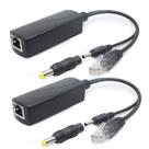 Divisor PoE ANVISION 5V 2.4A 12W para câmera IP, pacote com 2 Divisor PoE ANVISION 5V 2.4A 12W para câmera IP, pacote com 2
