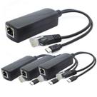 Divisor PoE ANVISION AV-PS05-1 5V 2.4A 12W para câmera IP