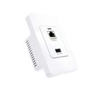 Divisor PoE PoE Gigabit PoE com porta de carregamento USB 5V