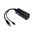 Divisor PoE REVOTECH Gigabit Micro USB 5V 3A para Raspberry Pi 4