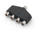 Divisor RCA 4 Vias JL Audio XD-AICS-1F4F