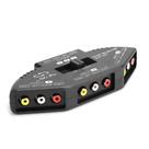 Divisor RCA YOUTHINK 3 em 1 saída de áudio e vídeo com cabo AV