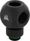 Divisor rotativo em Y CORSAIR Hydro X Series XF preto