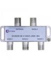 Divisor Satélite 1/4 5-2400 MHz Storm - PCT / 10 Divisor Satélite 1/4 5-2400 MHz Storm - PCT / 10