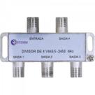 Divisor Satélite 1/4 5-2400 MHz STORM - PCT / 10