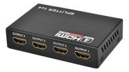 Divisor Splitter Hdmi Fullhd 1080p 4 Saídas Adaptador Switch