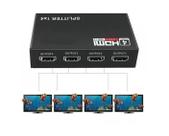 Divisor Splitter Hdmi Fullhd 1080p 4 Saídas Adaptador Switch
