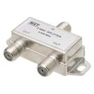 Divisor splitter mxt 1 entrada e 2 saidas 900mhz - pc / 10
