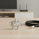Divisor TAP 20dB 1-2/S 5-2400MHz BS TV Cabo Sinal