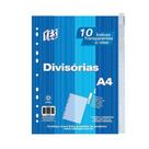 Divisória A4 Yes 12 Divisões com Visor Cristal 12INTBA