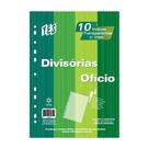 Divisória com 10 Divisões - Ofício - Visor Transparente - Yes Divisória com 10 Divisões - Ofício - Visor Transparente - Yes