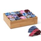 Divisória de gavetas GOBAM Bamboo Closet Storage com 15 compartimentos