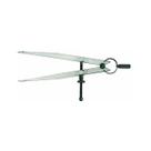 Divisória de perna plana General Tools 450-6, aço de 15 cm