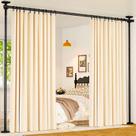 Divisória de quarto Goovilla Tension Curtain Rods 1,2-3 m (H) 70-180 cm (W)
