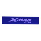 Divisória em Acrílico Azul Acessório Yamaha Xmax 250 Pequena