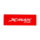Divisória em Acrílico Azul Baú Yamaha Xmax 250 Grande Divisória em Acrílico Azul Baú Yamaha Xmax 250 Grande