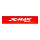 Divisória em Acrílico Vermelho Baú Yamaha Xmax 250 Pequena