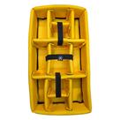 Divisória Organizadora Acolchoada ATM Pro para Case MP0055 e MAI 545 - Amarela