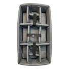 Divisória Organizadora Para Case MP0055 e MAI 545 Acolchoada ATM Pro Cinza