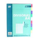 Divisória para Fichário A4 Yes 10 Divisões C/Visor Colorida