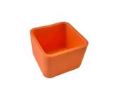 Divisória Quadrada em Silicone Laranja