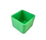 Divisória Quadrada em Silicone Verde