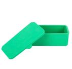 Divisória Retangular com Tampa em Silicone Verde
