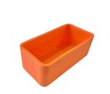 Divisória Retangular em Silicone Laranja