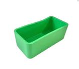 Divisória Retangular em Silicone Verde