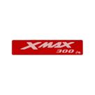 Divisória Xmax 300 2026 Acrílico Pequena Vermelho