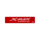 Divisória Xmax Connected 2025 Acrílico Pequena Vermelho