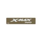 Divisória Yamaha Xmax 300 2026 Acrílico Pequena Fume
