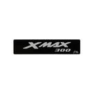Divisória Yamaha Xmax 300 2026 Acrílico Pequena Preto