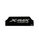 Divisória Yamaha Xmax Connected 2025 Acrílico Grande Preto