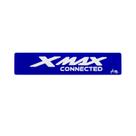Divisória Yamaha Xmax Connected 2025 Acrílico Pequena Azul