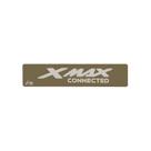 Divisória Yamaha Xmax Connected 2025 Acrílico Pequena Fume