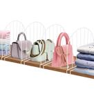 Divisórias de prateleira SSawCasa Tall 30cm de metal, pacote com 8 unidades para armário